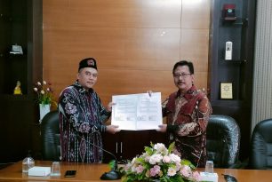 Tingkatkan Kolaborasi, FST Unikama Tanda Tangani MoA dengan Fakultas Teknik Universitas Yudharta Pasuruan